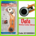 RC-03 DAFA ROTARY CUTTER PAT-NO: 036334 28MM